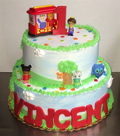 daniel tiger's neighborhood birthday cake|daniel tiger's neighborhood jodi platypus.